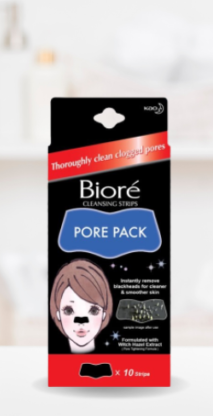 Biore pore pack deals