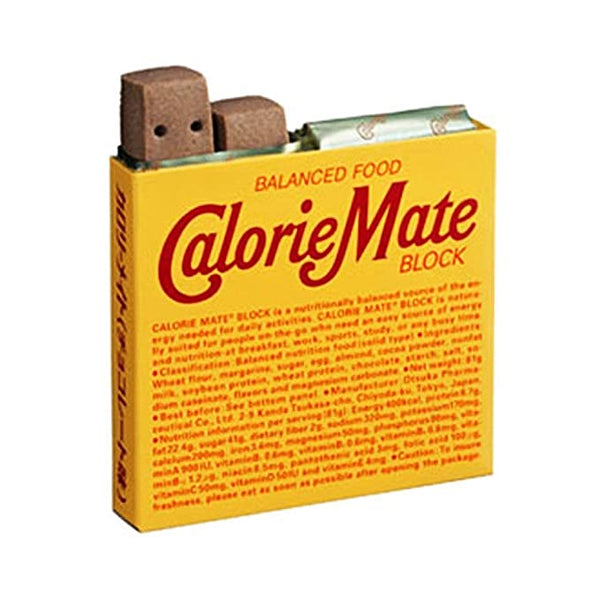 Calorie Mate Chocolate Block