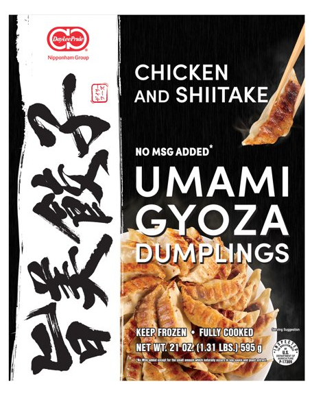 Day-Lee Pride Umami Chicken & Shitiake Gyoza Dumplings