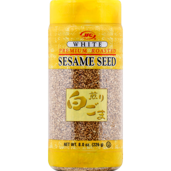 JFC Sesame Seed, White, Premium Roasted