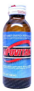 Lipovitan Energy Drink - 3.3 fluid ounces