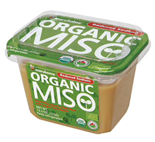 Marukome, Organic Miso, Reduced Sodium