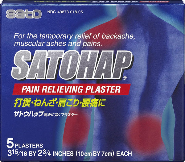 Satohap Medicated Pain Pad