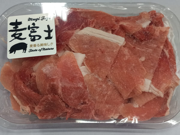 Frozen Mugifuji Pork Kiriotoshi