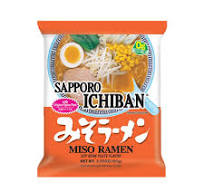 Sapporo Ichiban Miso Ramen, Soy Bean Paste Flavor
