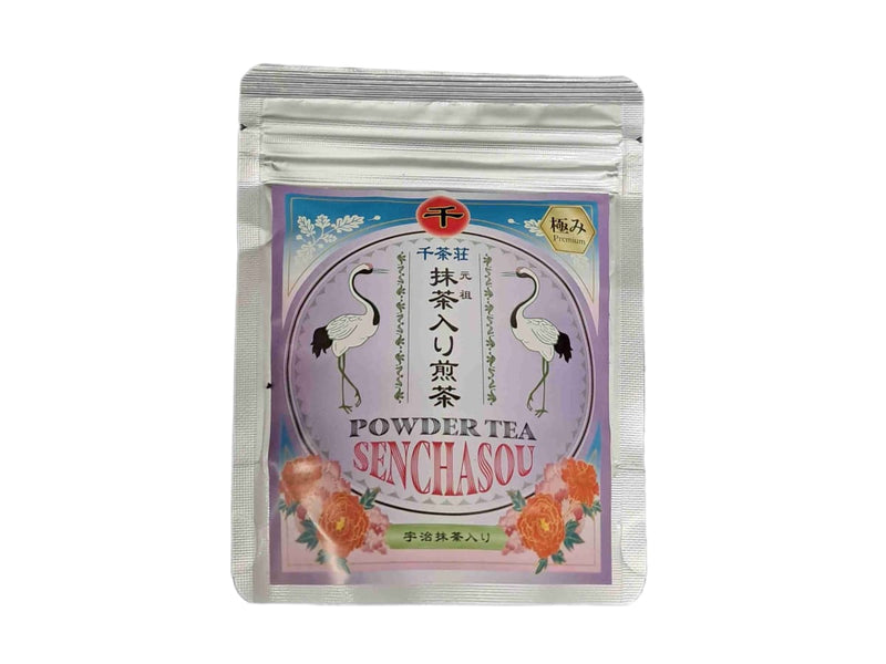 Senchaso Powder Tea Sencha