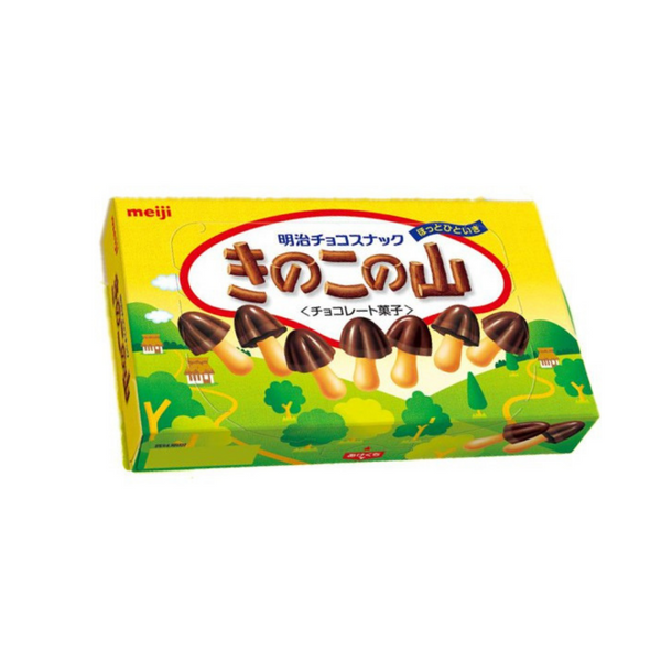 Meiji Kinoko No Yama Choco Snack 2.61Oz 