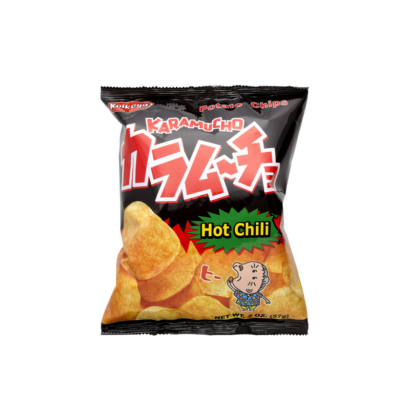 Koikeya Karamucho Hot Chilli Potato Chips