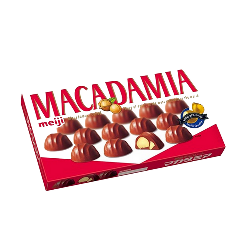 Meiji Macadamia Nuts Choco 2.25oz