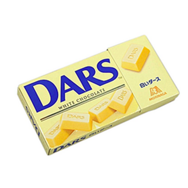 Morinaga Dars White Chocolate