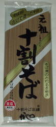 JFC Noodles, Japanese Style, Juwari Soba