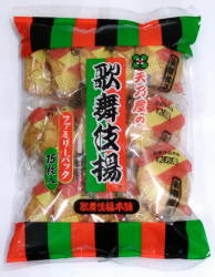 Amanoya Kabukiage Japanese Rice Cracker
