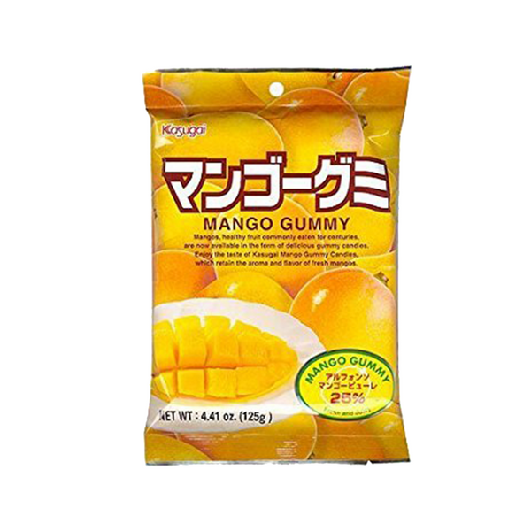 Kasugai Gummy Candy, Mango