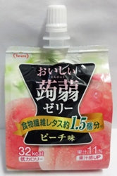 Tarami Konnyaku Peach Jelly