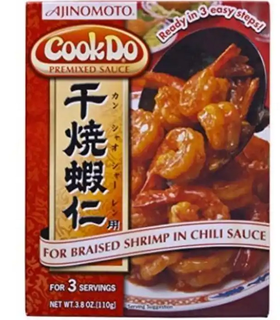 Ajinomoto CookDo Kan Shao Sha Ren