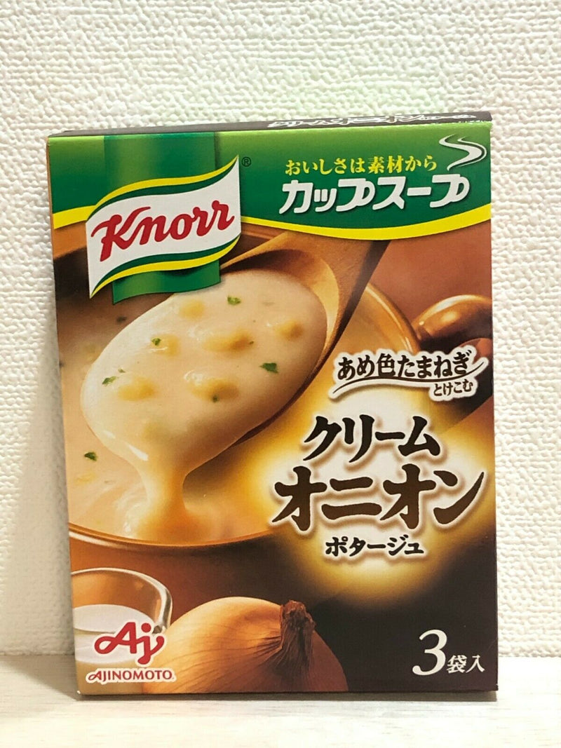 Ajinomoto Knorr Cup Soup Cream Oonion Potage Soup