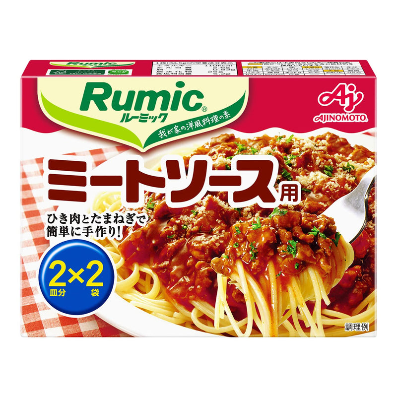 Ajinomoto Rumic Meat Sauce