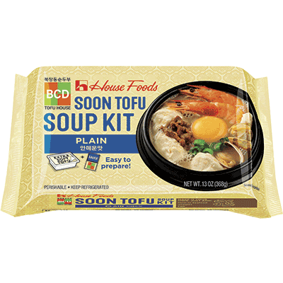 BCD Plain Soon Tofu Soup Starter