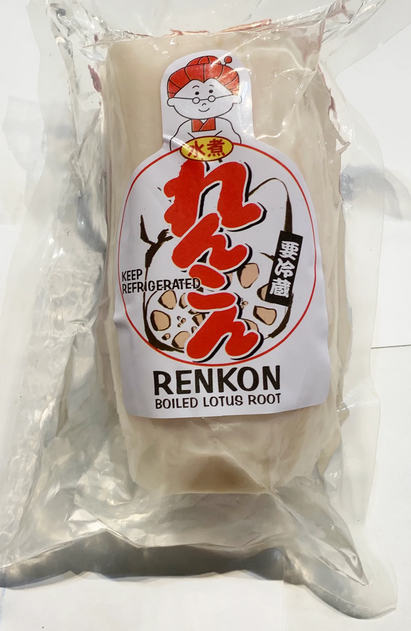 Bacchama Renkon Boiled Lotus Root (1p, 250g)