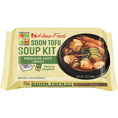 Bcd Soon Tofu Medium-Hot