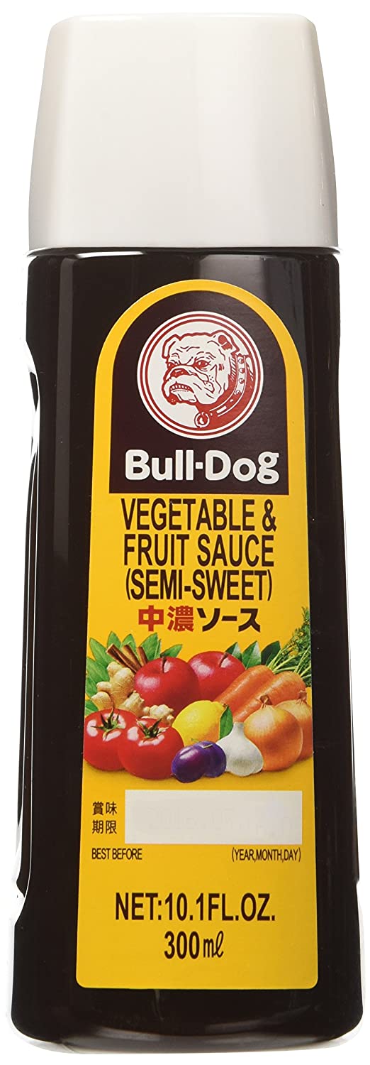 Bull Dog Vegetable & Fruit Sauce