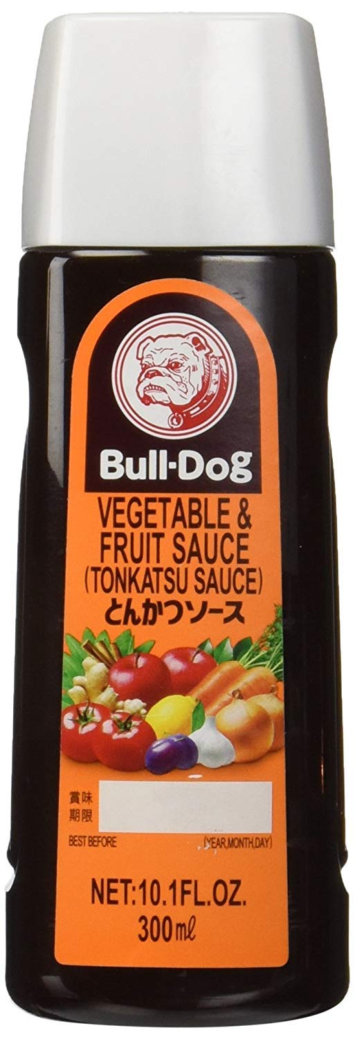 Bull Dog Vegetable & Fruit Sauce, Tonkatsu