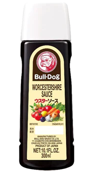 Bulldog Worcester Sauce 10.1floz