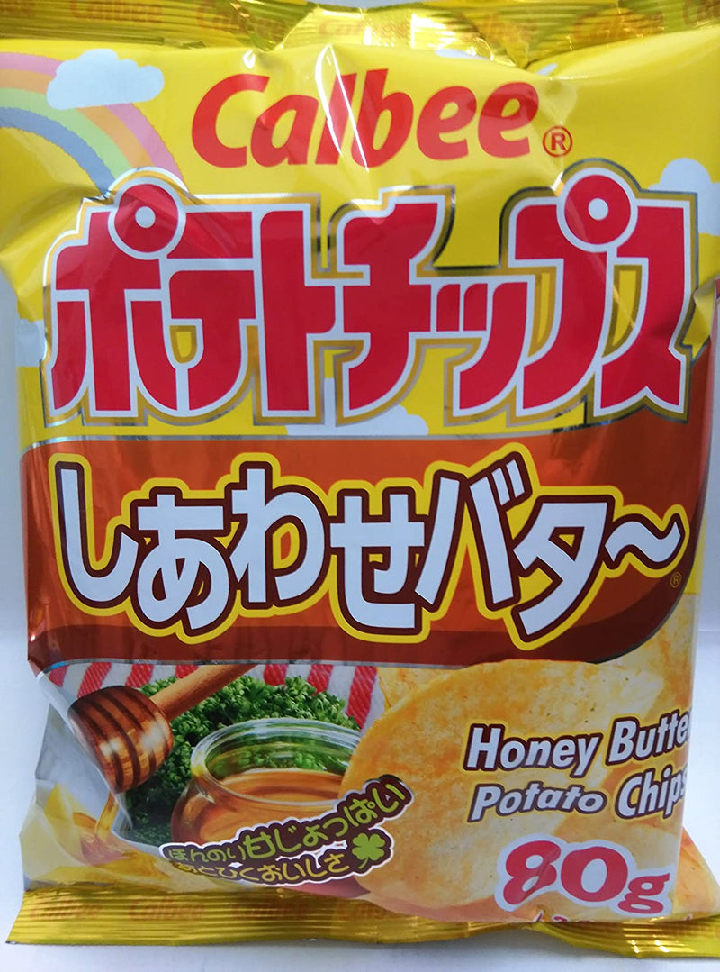 Calbee Honey Butter Potato Chips