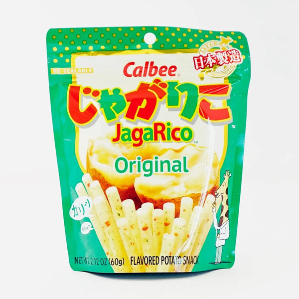 Calbee JagaRico Flavored Potato Snack, Original Salad Flavor