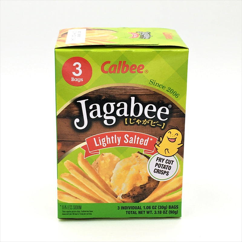 Calbee Jagabee Lightly Salted 3bags