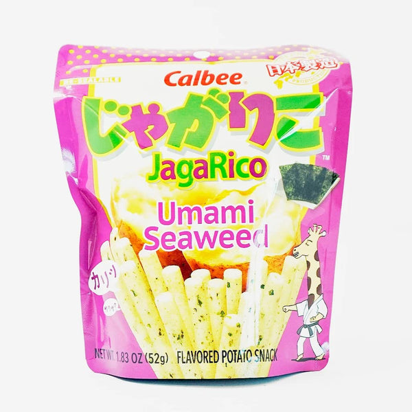 Calbee Jagarico Umami Seaweed Flavor