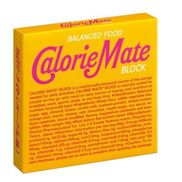 Calorie Mate Maple Block