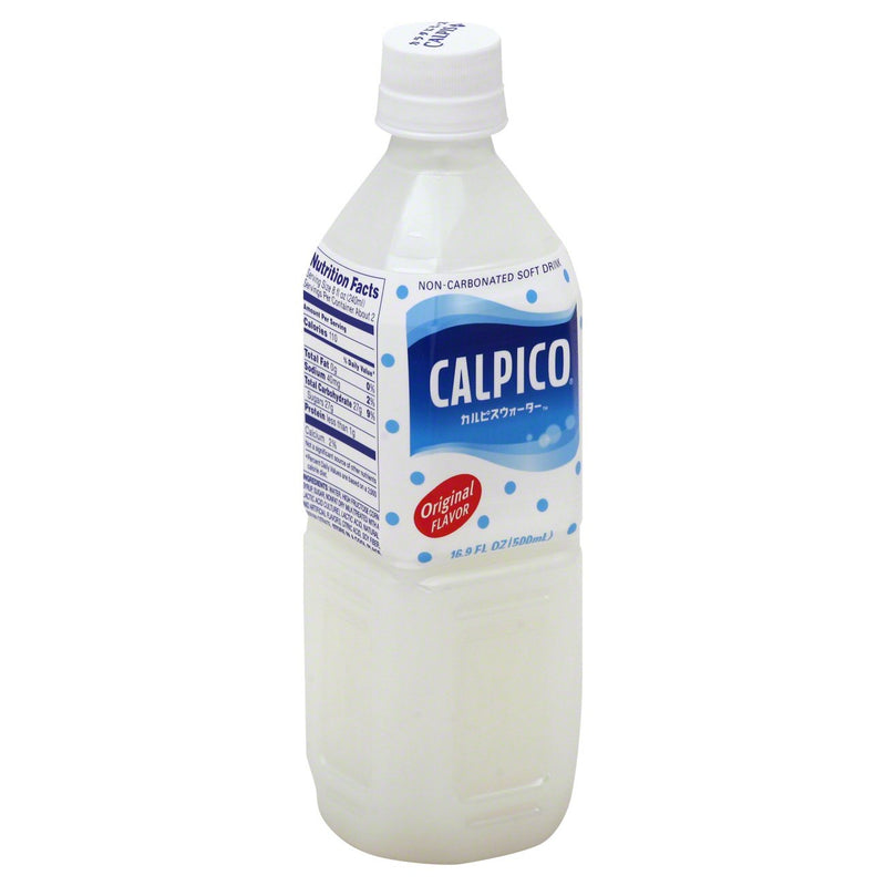 Calpico Soft Drink, Non-Carbonated, Original Flavor