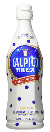 Calpis Concentrado Calpico Drink