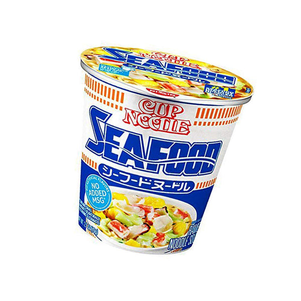 Cup Noodle Noodle Soup, Ramen, Seafood