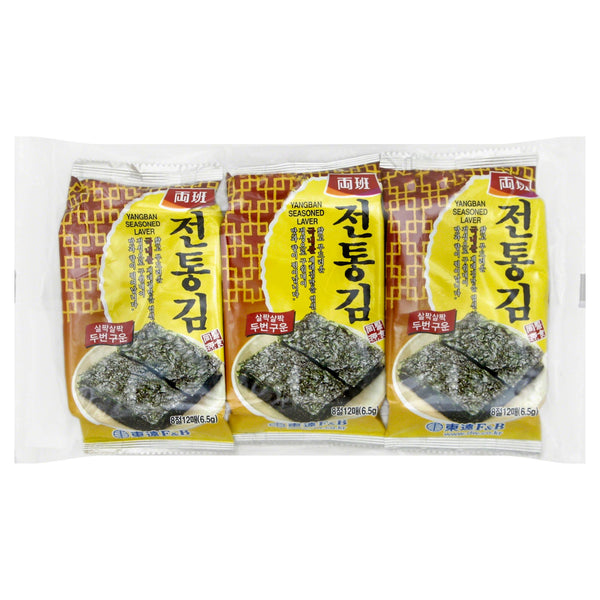 Dongwon F&B Seaweed, Seasoned Roasted