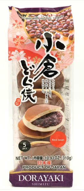 Dorayaki Shimizu Red Bean Pancake