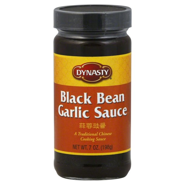 Dynasty Cooking Sauce, Black Bean Garlic Sauce