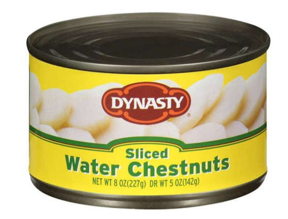 Dynasty Water Chestnuts, Sliced