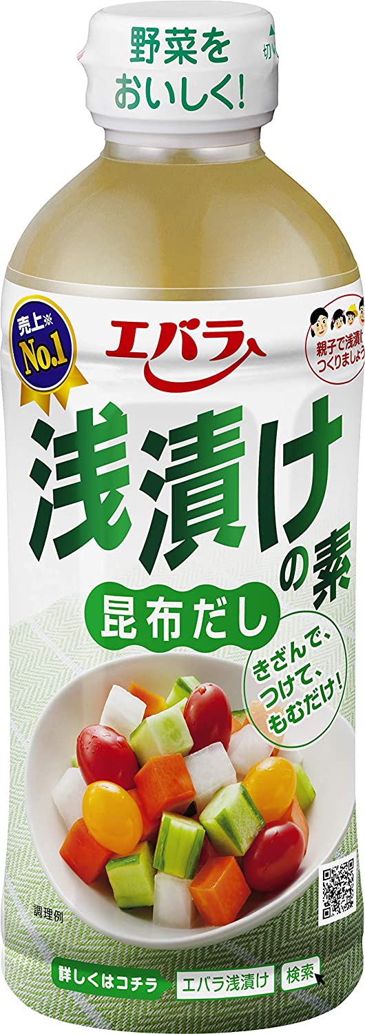 Ebara'S A Pickled Moto Kelp 500Ml