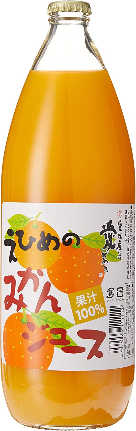 Ehime Mikan  Juice100% 1L