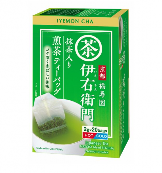Fukuzuen Iyemon Sencha with Matcha Blend Tea