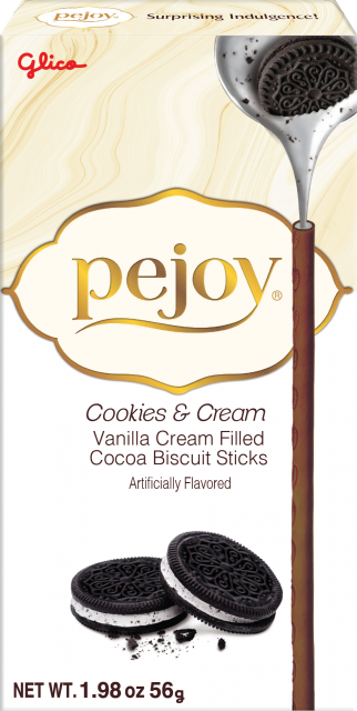Glico Pejoy Cookis &Cream