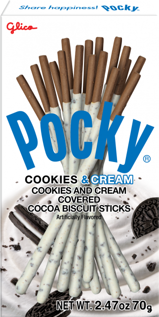Glico Pocky Cookies & Cream