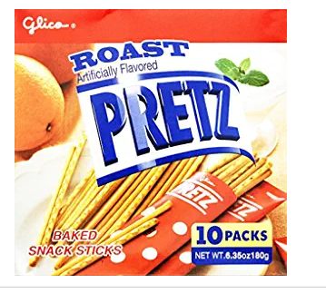 Glico Pretz Roast Stick Snack