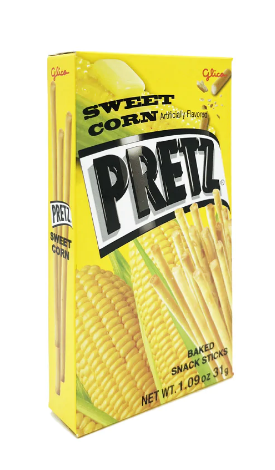 Glico Pretz Sweet Corn Flavor