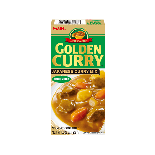 Golden Curry Sauce Mix, Golden Curry, Medium Hot