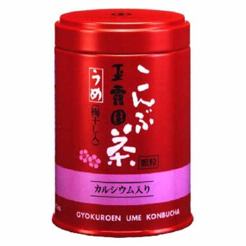 Gyokuroen Garden Plum Konbu Tea