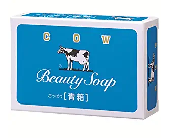 Gyunyu Cow Blue Bar Soap