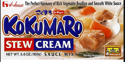 HOUSE   Sauce Mix, Kokumaro Stew Cream